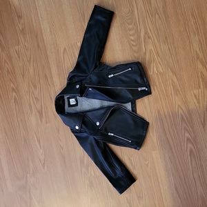 Toddle GAP Faux leather jacket